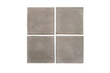 Rustic Natural Gray 4"x4" Cement Tile