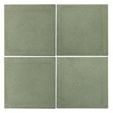 Rustic Ocean Green 6"x6" Cement Tile