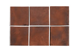  Premium Red Flash 3"x3" Cement Tile