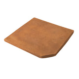 Rustic Saltillo Cafe 12"x12" Clipped Corner Cement Tile