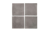  Rustic Sidewalk Gray 4"x4" Cement Tile