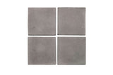  Rustic Sidewalk Gray 5"x5" Cement Tile