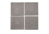  Rustic Sidewalk Gray 6"x6" Cement Tile