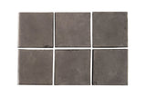  Rustic Smoke 3"x3" Cement Tile