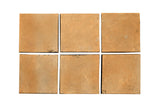 Rustic Sonora Sunset 3.5"x3.5" Cement Tile