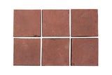 Rustic Spanish Inn 3.5"x3.5" Cement Tile