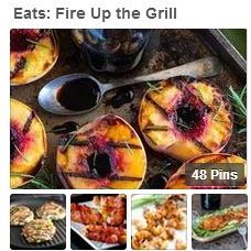 Pinterest: fire up the grill