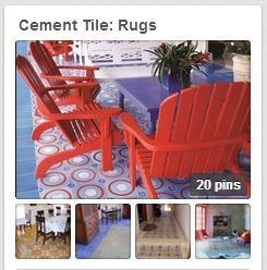 Cement Tile Rugs