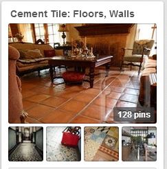 Cement Tile: Floors, Walls 